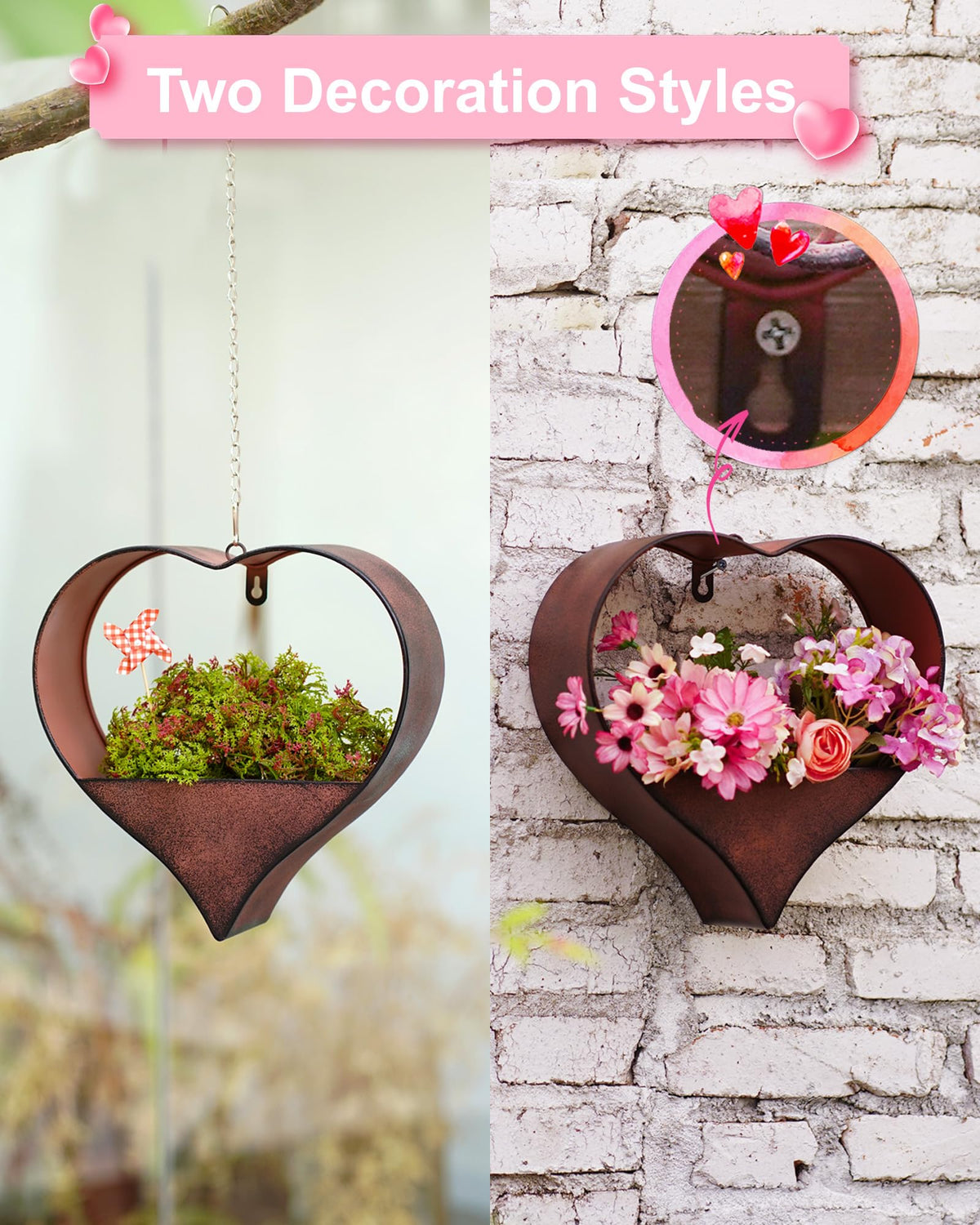 Philodwell keeps plants away from kids and pets, reducing mess.