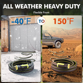 PHLEX PRO hybrid lightweight hose offers durability without heavy feel