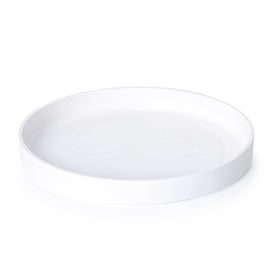 Phoenix Vine 12-inch plant saucer with water-drip tray protects indoor surfaces
