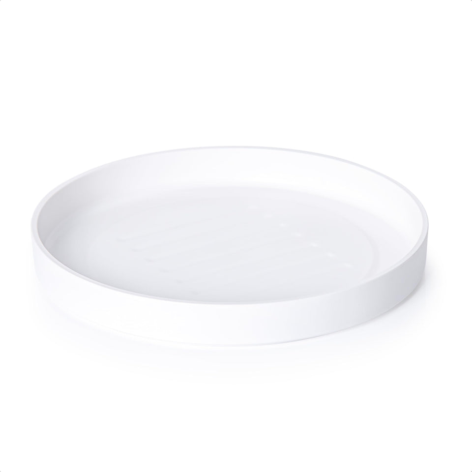Phoenix Vine 12-inch plant saucer with water-drip tray protects indoor surfaces