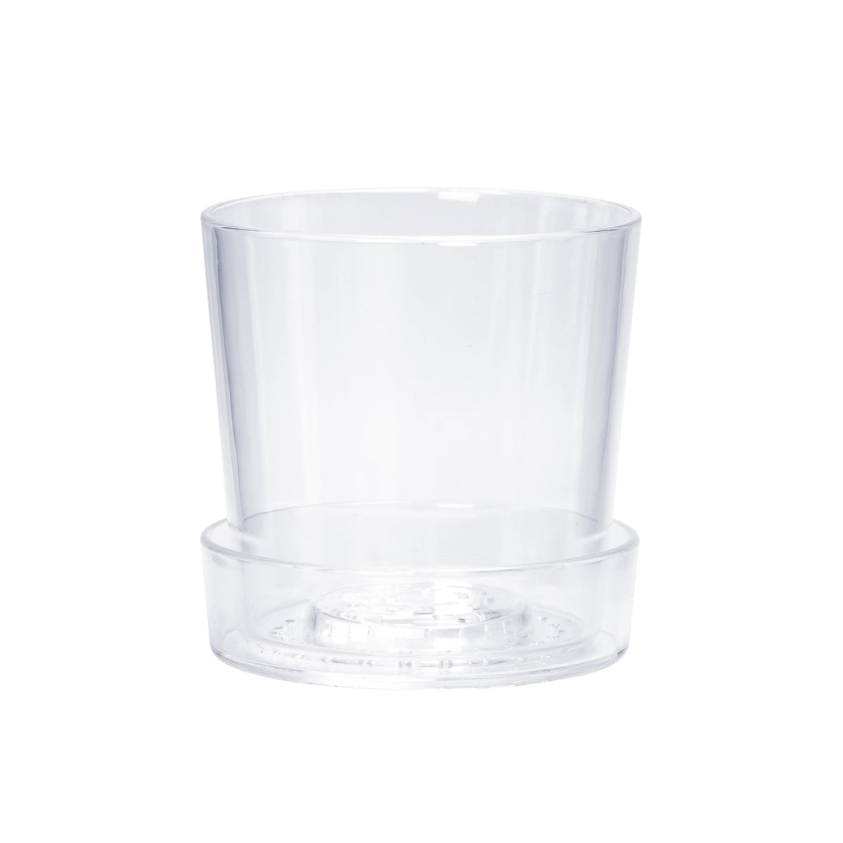 Phoenix Vine break-resistant acrylic planter remains lightweight yet sturdy.
