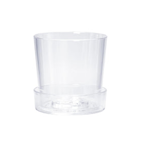 Phoenix Vine break-resistant acrylic planter remains lightweight yet sturdy.