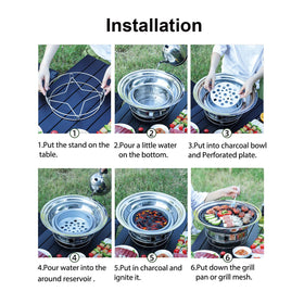 PHOJEWI grill anti-scald handle provides safe maneuvering during cooking