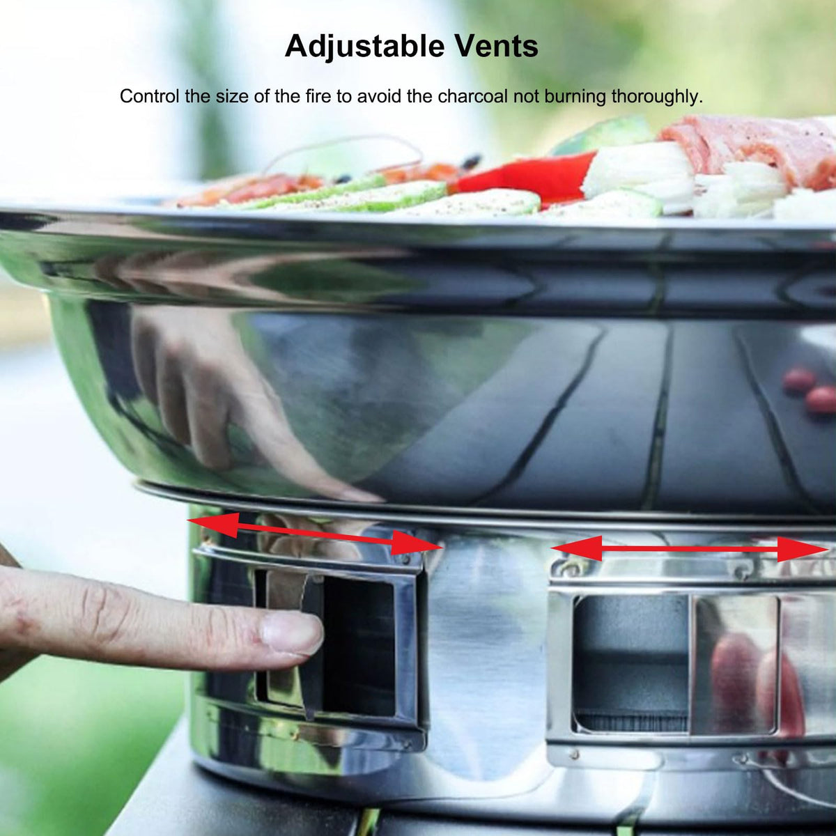 PHOJEWI Korean BBQ grill compact assembly demonstrates quick setup