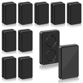 Phoncoo outdoor curtain weights with square magnets secure drapes in windy conditions.