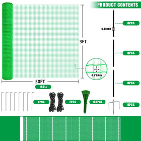Phoncoo temporary fence mesh-detail highlights tight mesh to deter escapes.