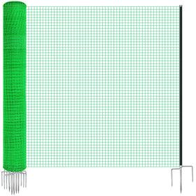 Phoncoo temporary fence setup shows quick, tool-free assembly for a safe outdoor space.