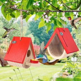 Phoncoo 1.5 inch ventilation hole supports airflow for comfortable nesting.
