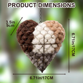 Lightweight, easy-hang design allows quick setup on trees or hooks.