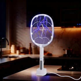 Phosooy 3-Pack electric fly swatter portable design.