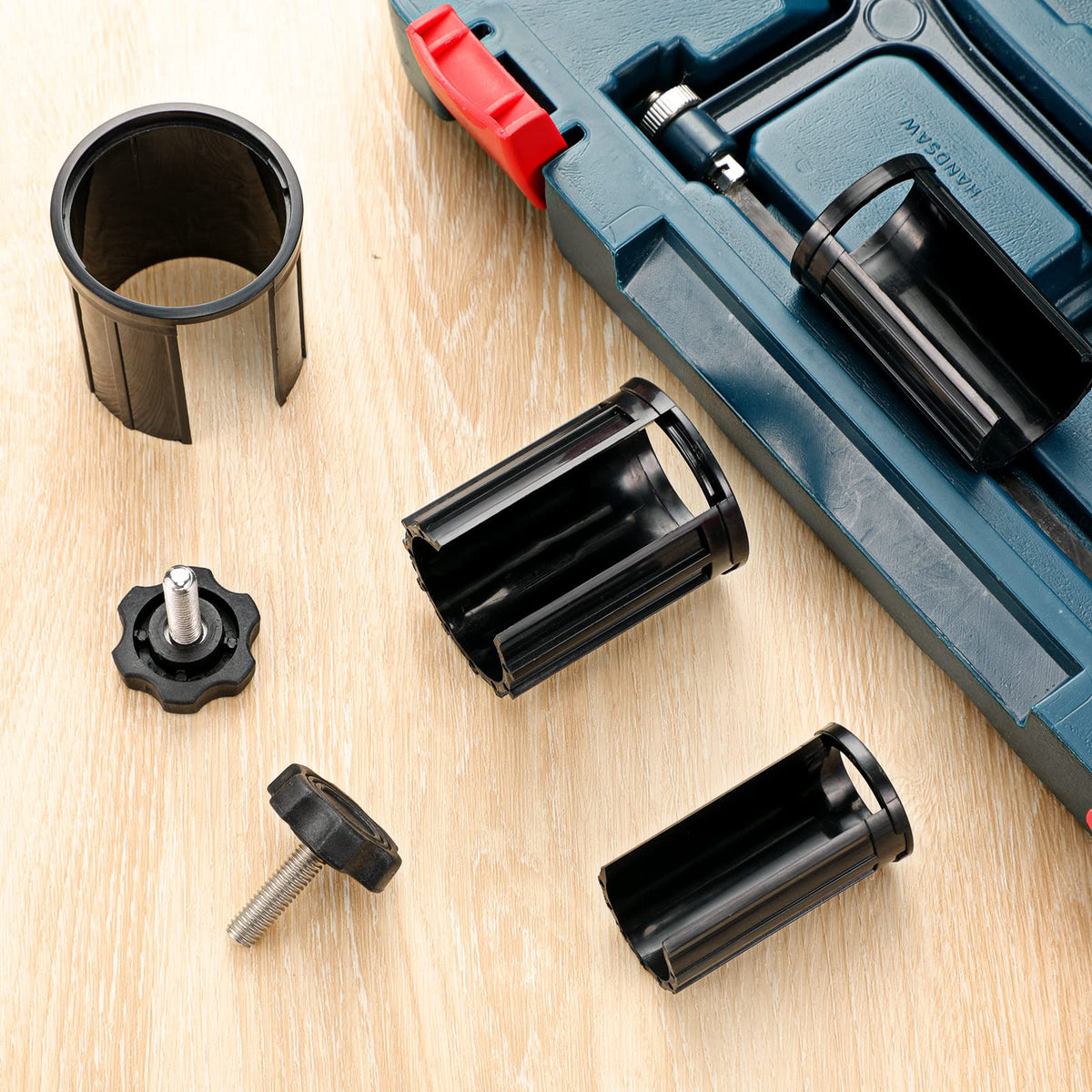 Photect durable plastic material promises wear resistance and long life.