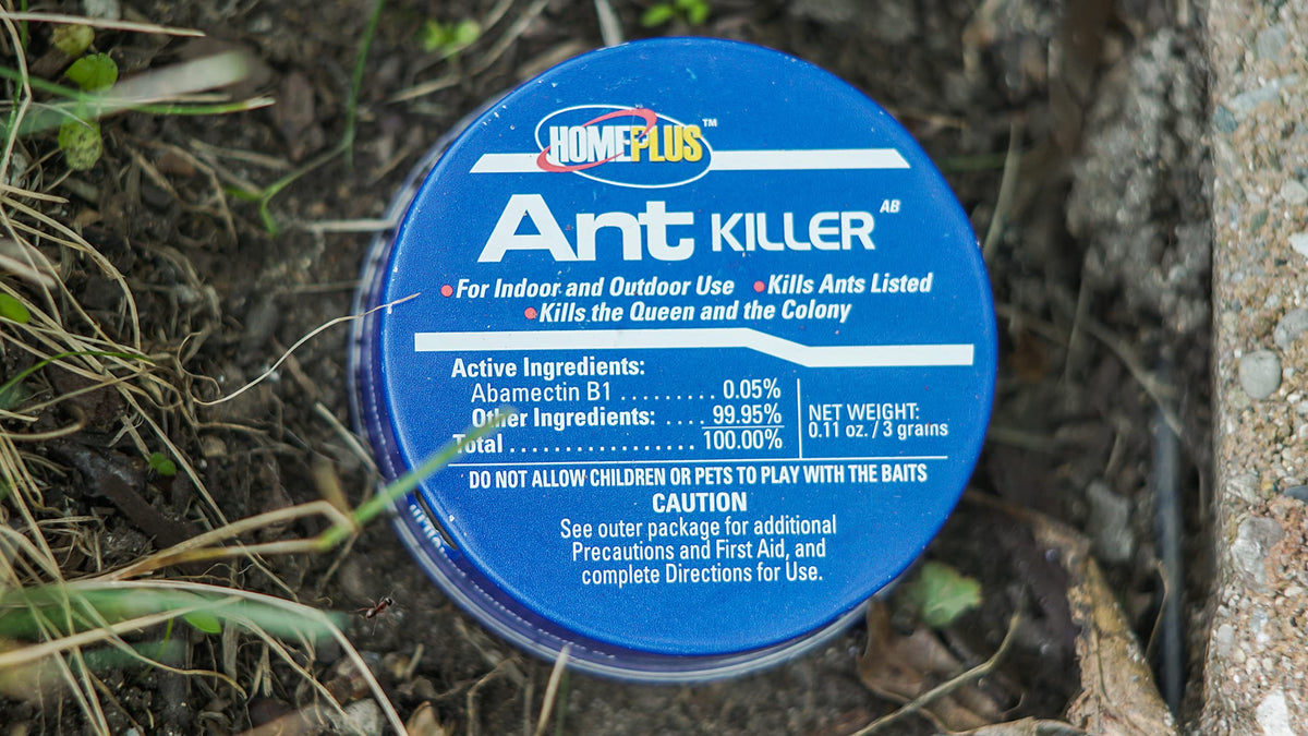 PIC Homeplus outdoor garden application helps curb ants outside