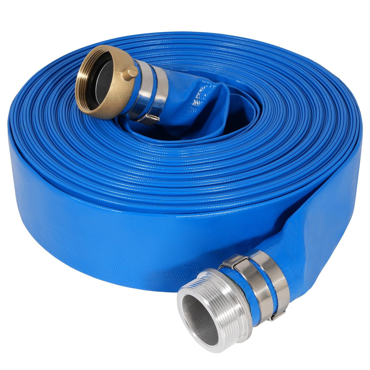 Picatu backwash hose 100ft 2in ID for reliable pool drainage.