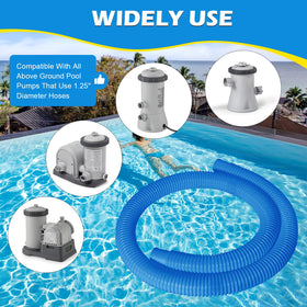 Picatu corrugated polyethylene hose for durability and flexibility.