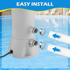 Picatu durable material supports leak-free performance during summer pool use