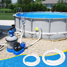 Picatu easy-install clamps simplify setup for relaxed pool time