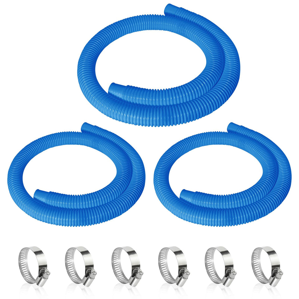 Picatu 1.25-inch pool hose connection shows compatible fit with above-ground pumps