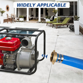 Picatu versatile backwash hose ideal for pools, irrigation, and drainage.