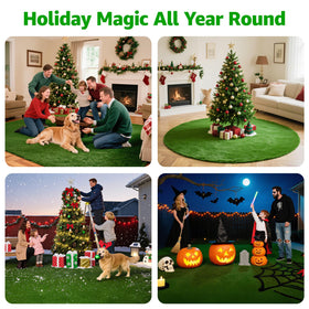 PICK FOR LIFE pet-friendly grass mat for indoor and outdoor use