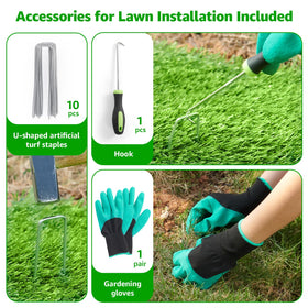 PICK FOR LIFE multi-purpose turf rug for patios and yards