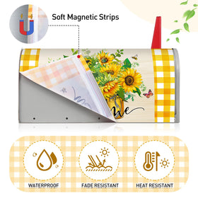 Pickmesh durable waterproof mailbox cover protects against stains and rust outdoors.