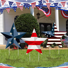 Pickmesh garden stake 27.8-inch height keeps signs visible