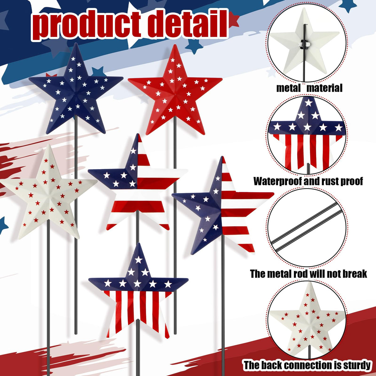 Pickmesh weather-resistant metal yard sign, built to endure outdoor conditions.