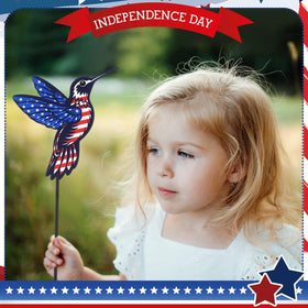 Pickmesh weather-resistant outdoor decor for Memorial and Independence Day