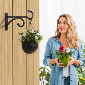 Pickpiff bird feeder hook supports bird feeders with simple, secure installation.