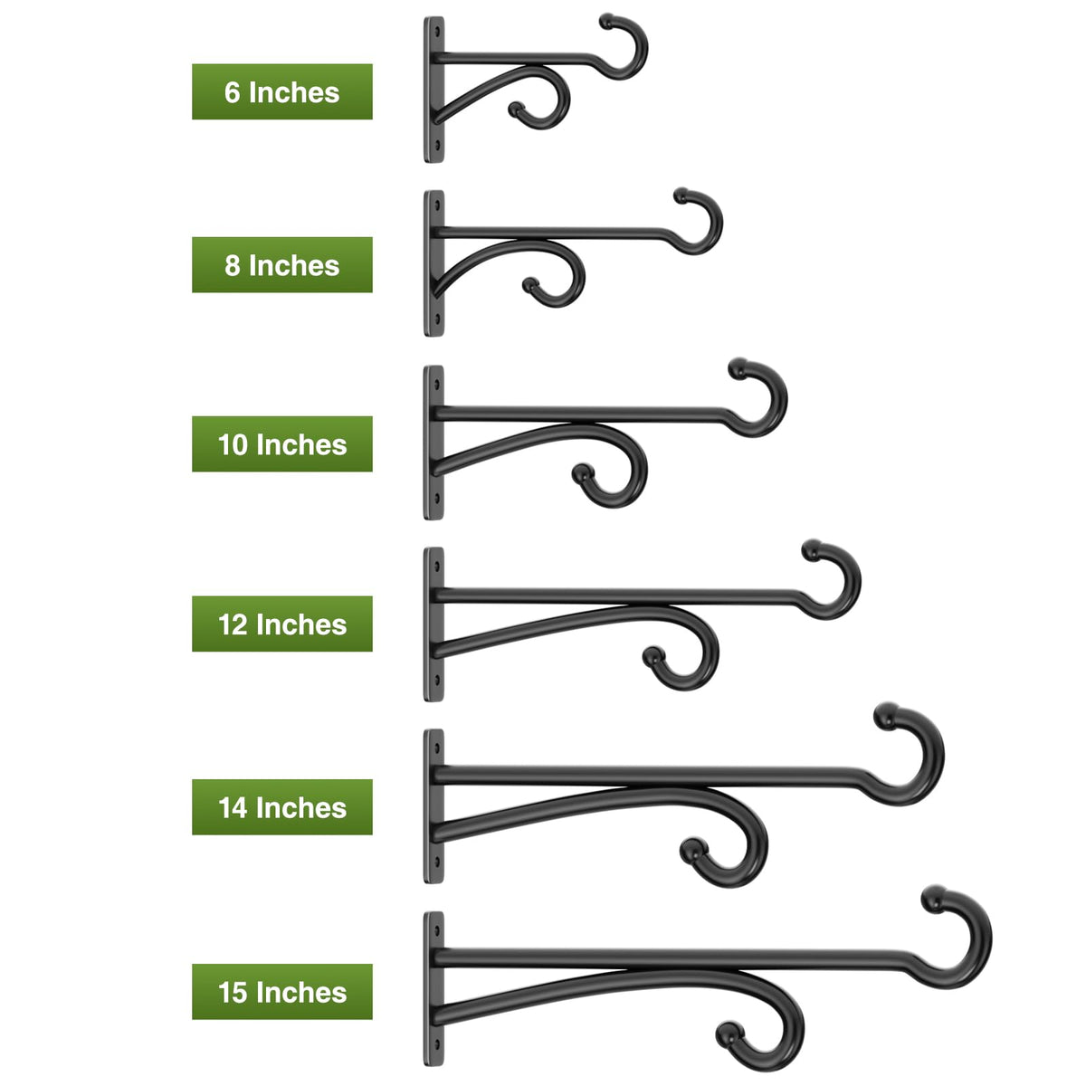 Pickpiff hook supports bird feeders and lanterns with ease