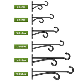 Pickpiff hook supports bird feeders and lanterns with ease