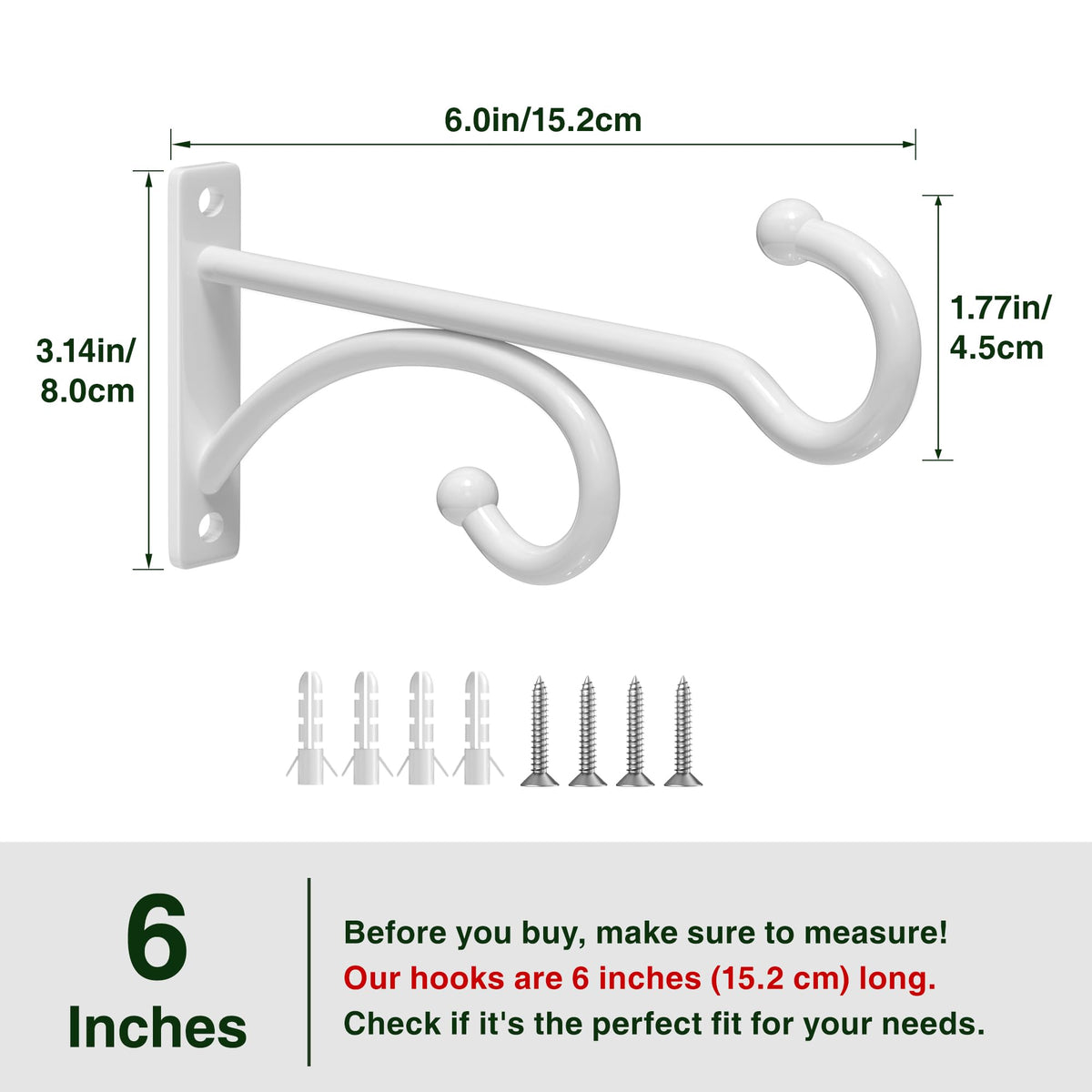 Pickpiff bird house bracket keeps hanging residence secure.