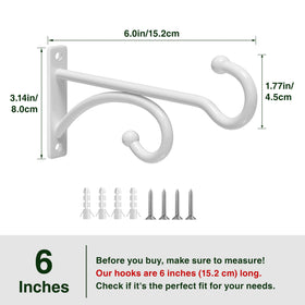 Pickpiff bird house bracket keeps hanging residence secure.