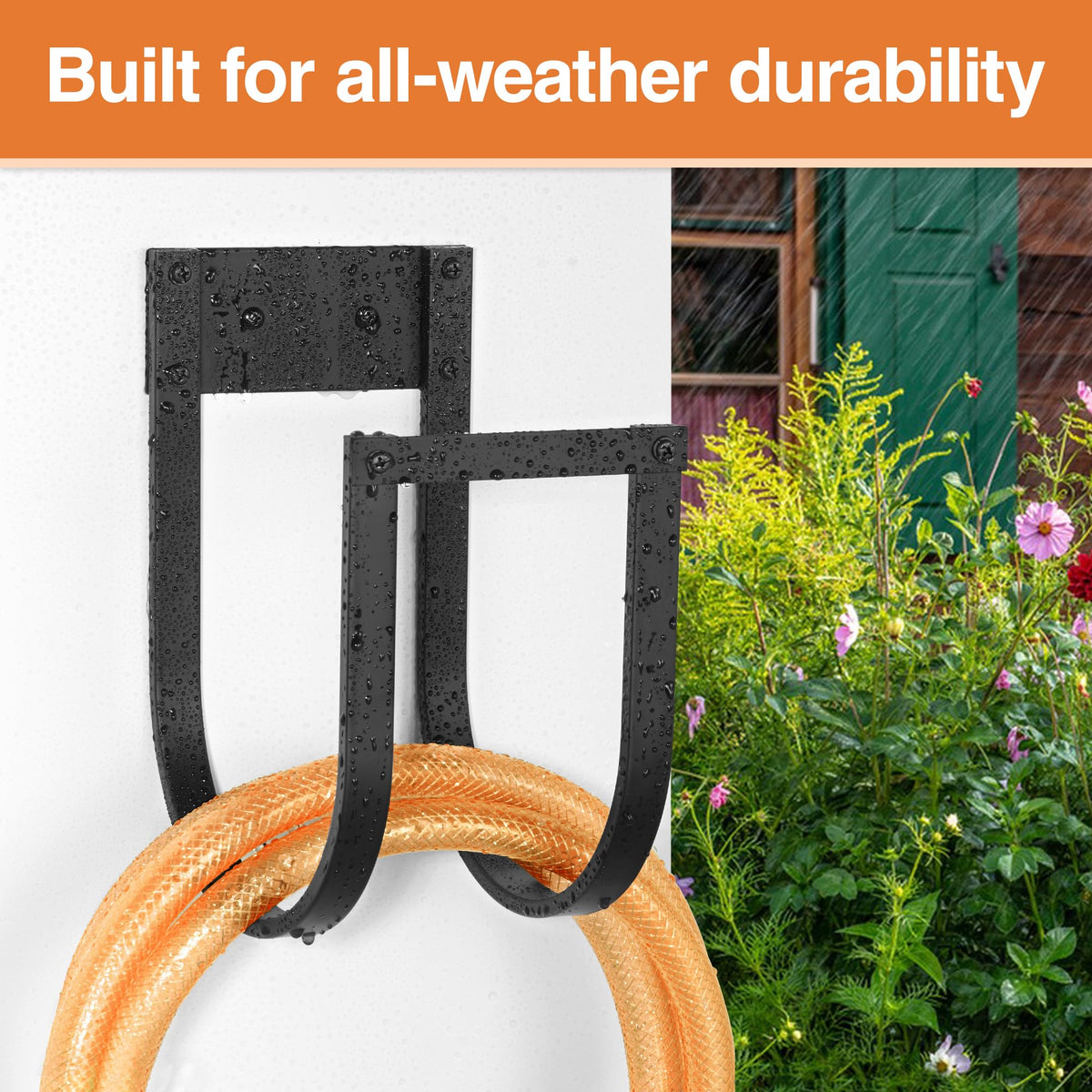 Pickpiff included hardware for quick, tool-free assembly.