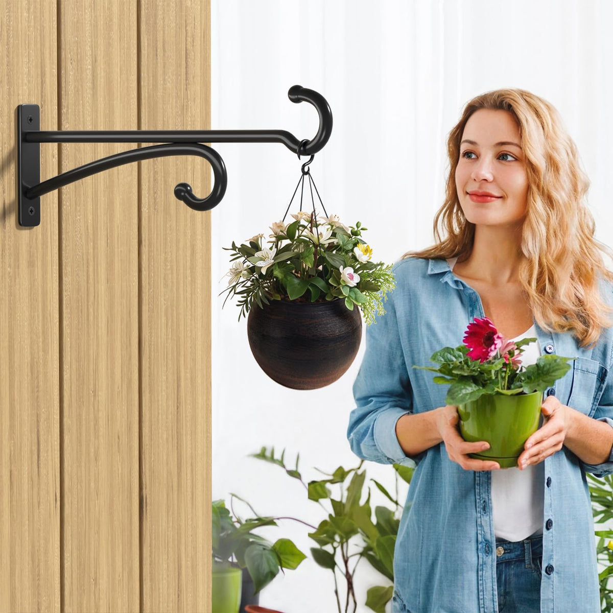pickpiff minimalist black hook adds sleek style to any room