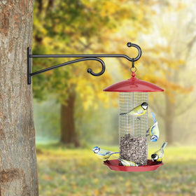 Pickpiff hook suspends wind chimes beautifully outdoors