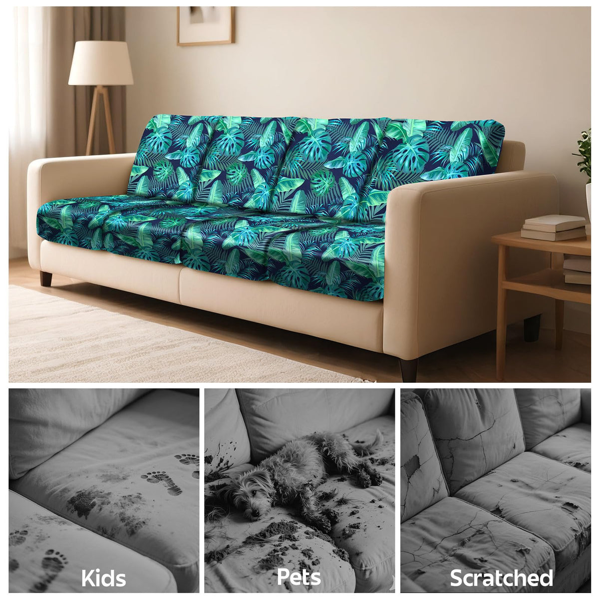 PickyNproud cushions fit 20-27 inches for versatile seating updates.