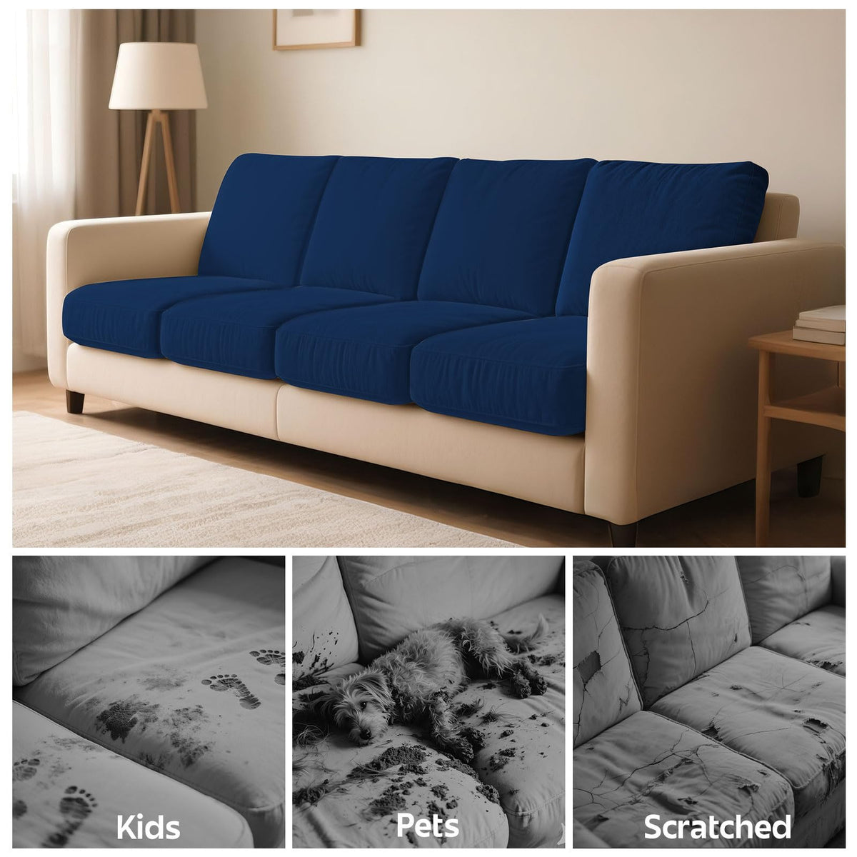 pickyNproud indoor outdoor furniture covers fit sofas and chairs for versatile protection