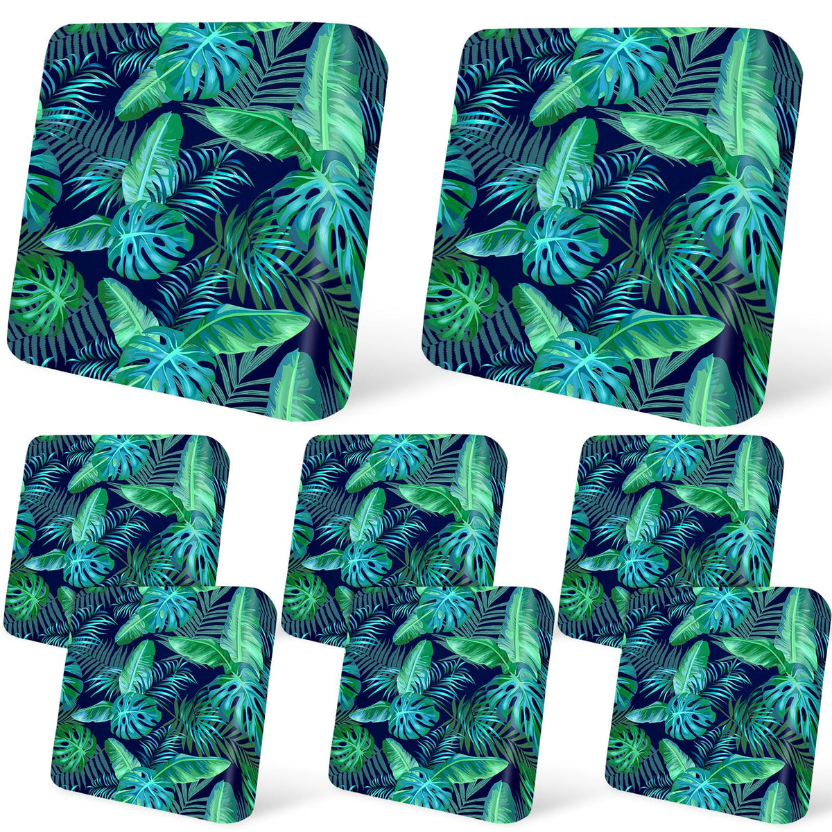 PickyNproud palm leaves cushion cover for outdoor sofas, stylish protection.