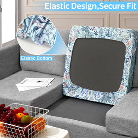 pickyNproud stretch cushion covers are washable and refresh seasonal décor