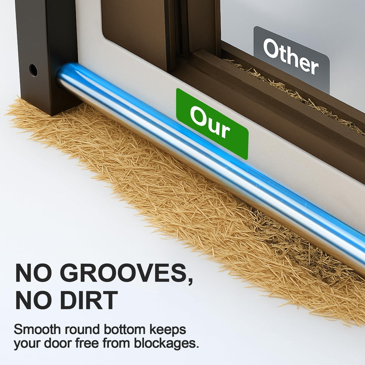 Pidemeo coop door multi-species use suitable for chickens, ducks, or geese.