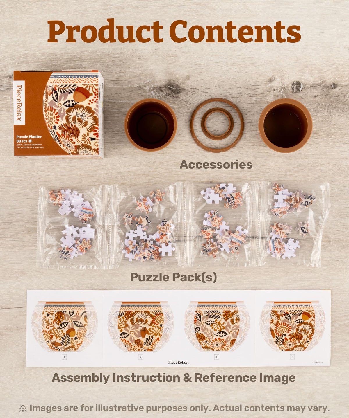 PieceRelax gift-ready packaging close-up enhances display and gifting appeal.