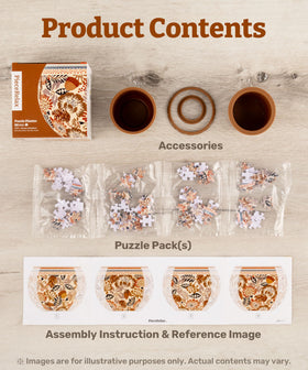 PieceRelax gift-ready packaging close-up enhances display and gifting appeal.