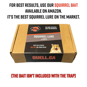 PIEGES OUELL TRAPS cedar bottom construction for outdoor durability