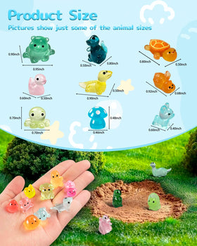 Piemow whales figurine enhances underwater or seaside dioramas