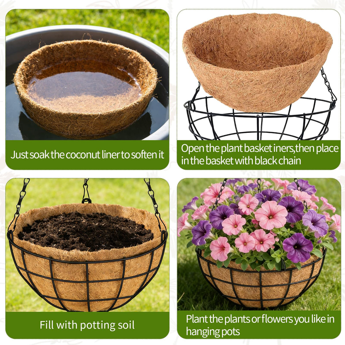 PIKAMAO indoor outdoor planters suit varied spaces.