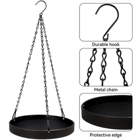 PIKAMAO minimalist hanging planter design enhances home office greenery.