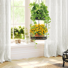 PIKAMAO patio or balcony garden setup adding life to outdoor corners.