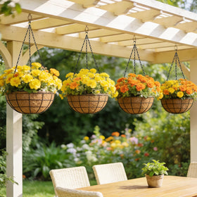 PIKAMAO ready-to-hang design simplifies decorating.