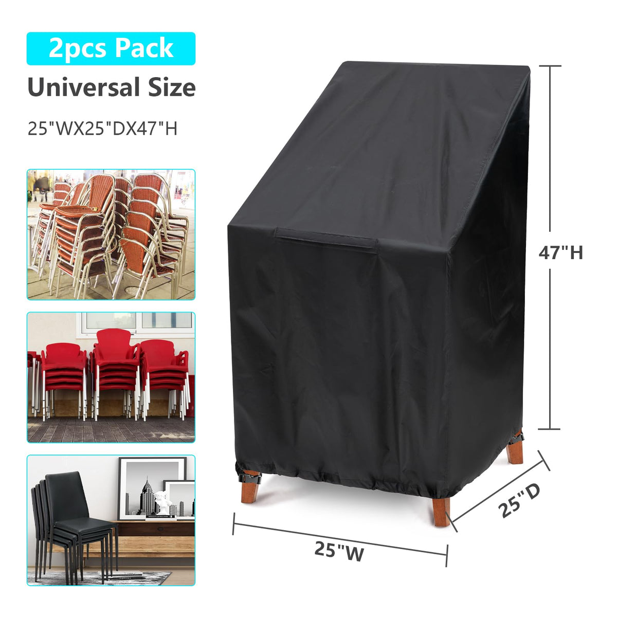 PIKAMAO waterproof laminated coating visible protects upholstery from rain